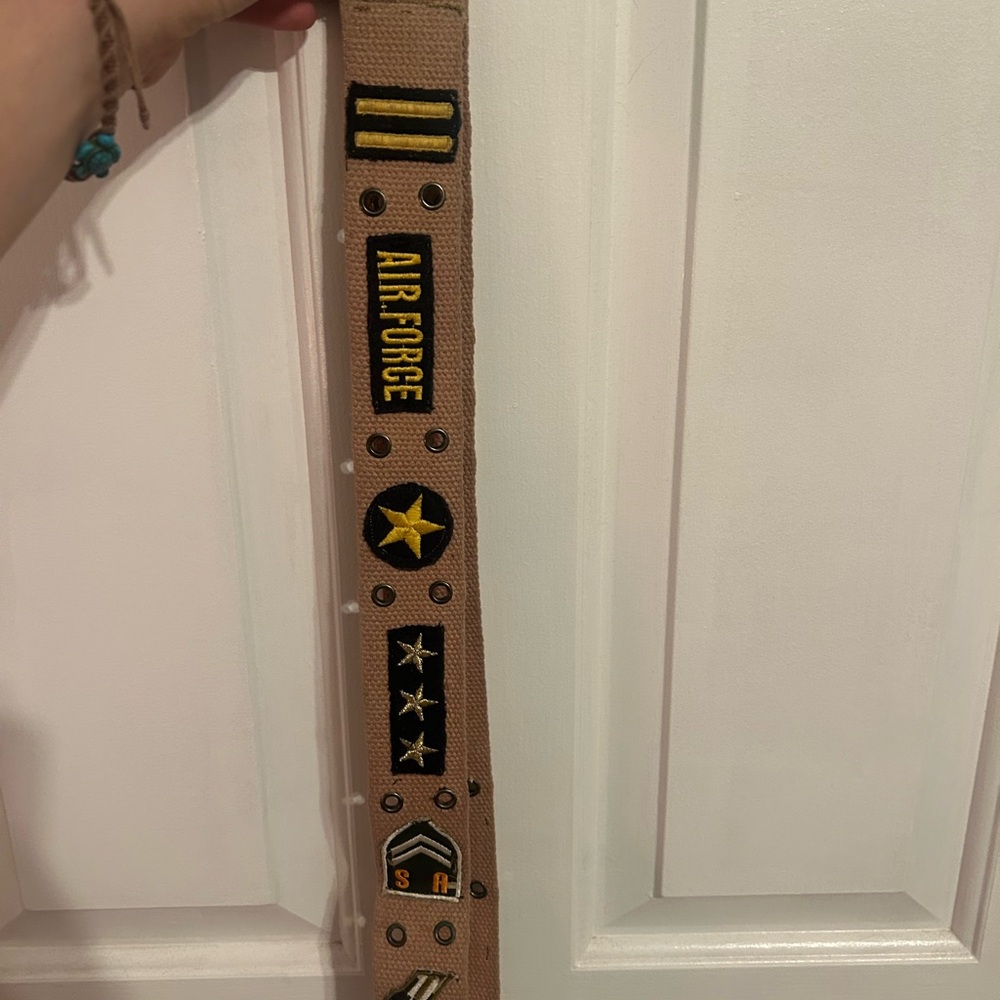 AIRFORCE BELT